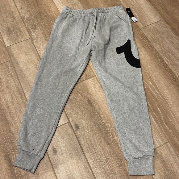True Religion Other - True Religion Grey/Black Joggers MEDIUM